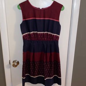Striped LOFT dress